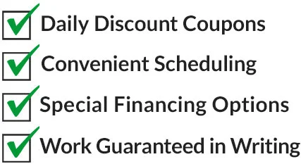 Reasons to choose Sunshine Services 